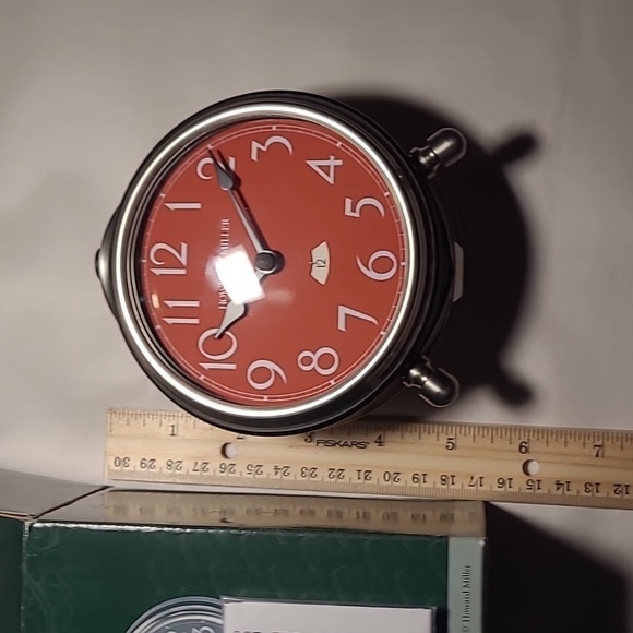 Clock Howard Miller NWT - Picture 9 of 10